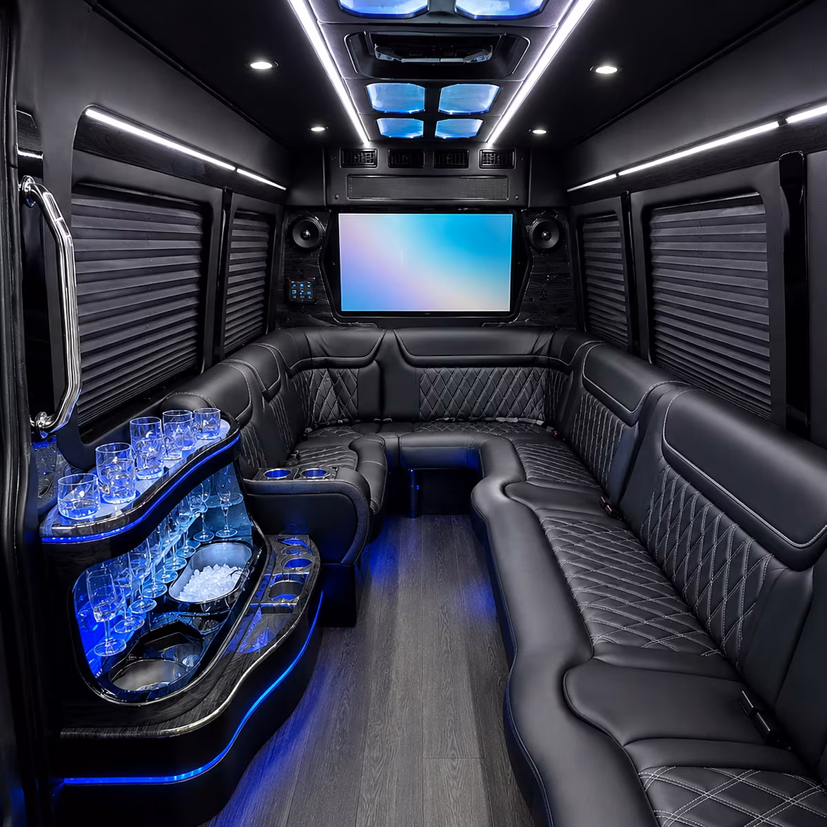 Corona Homecoming & Prom Party Bus Rentals