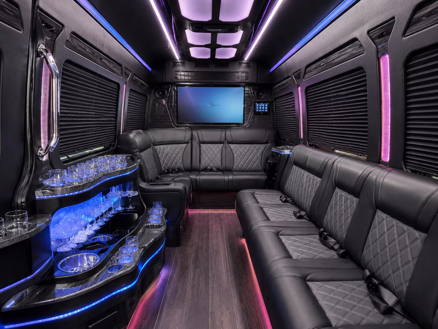 Corona School Event & Field Trip Transportation