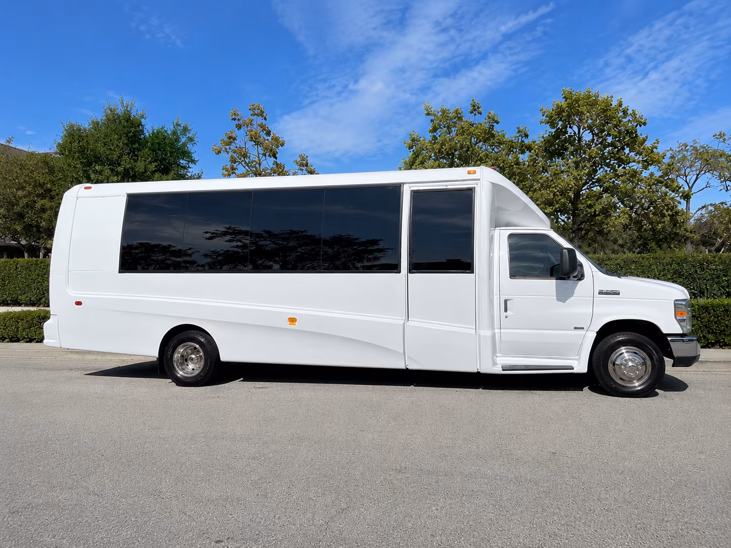 Fontana Corporate Event Transportation