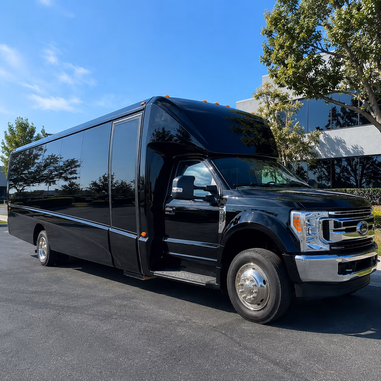 Moreno Valley Wedding Transportation & Shuttle Service