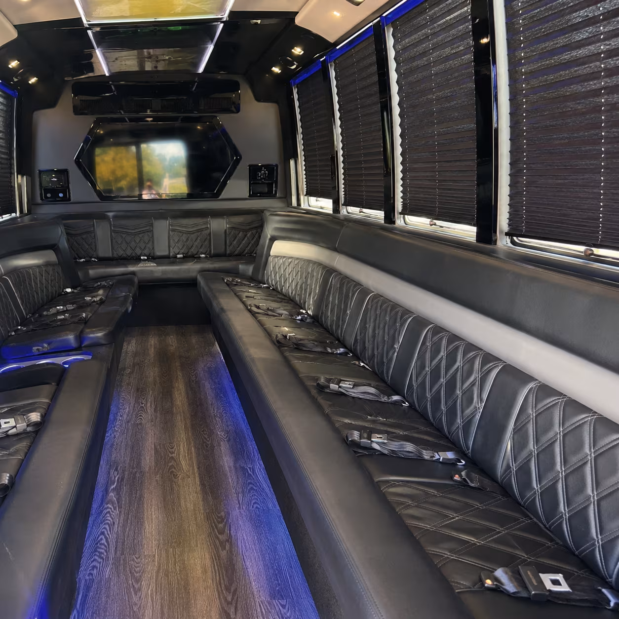 Ontario Birthday, Sweet 16, & Quinceañera Party Bus Rentals