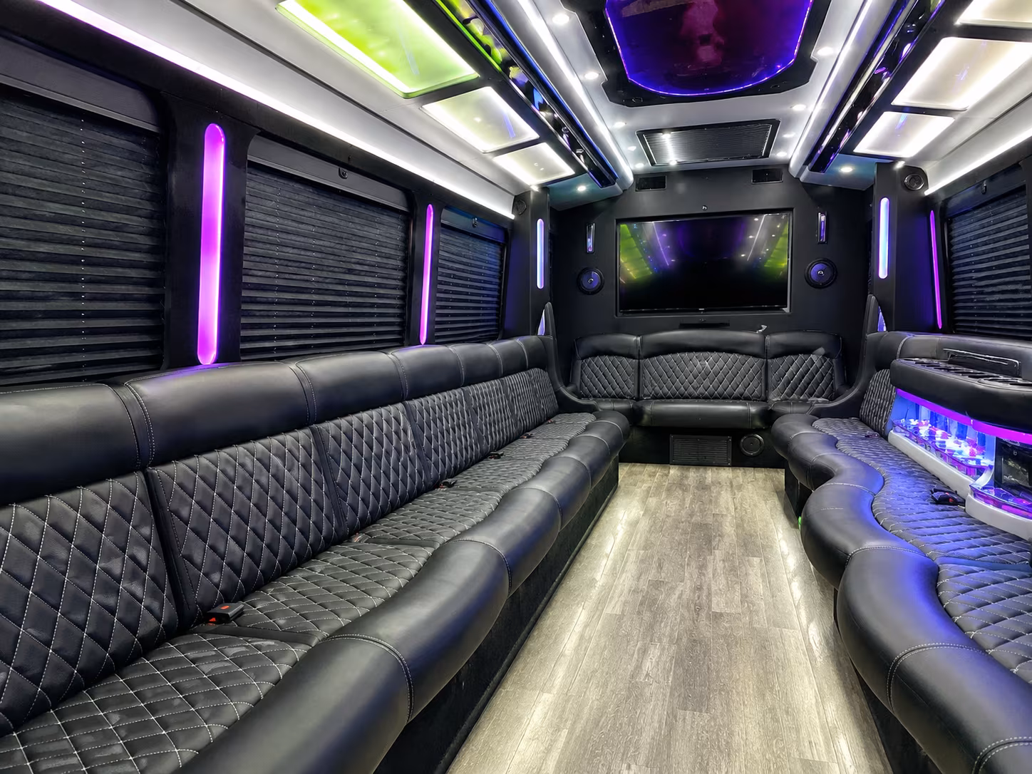Perris Party Bus Rental