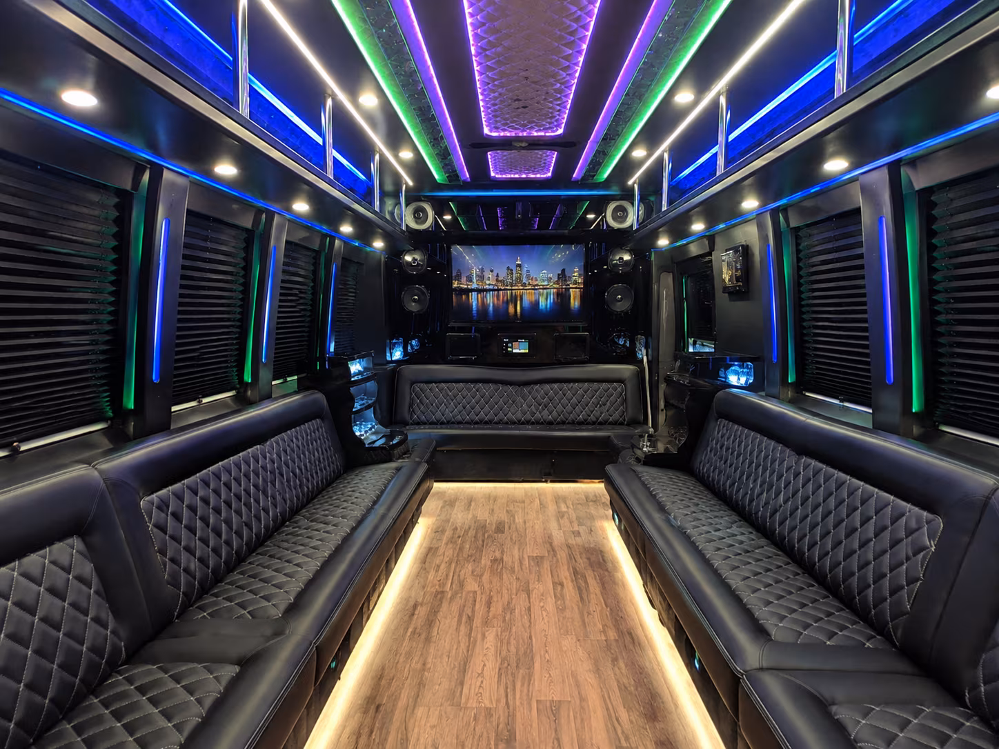 Rancho Cucamonga Bachelor & Bachelorette Transportation