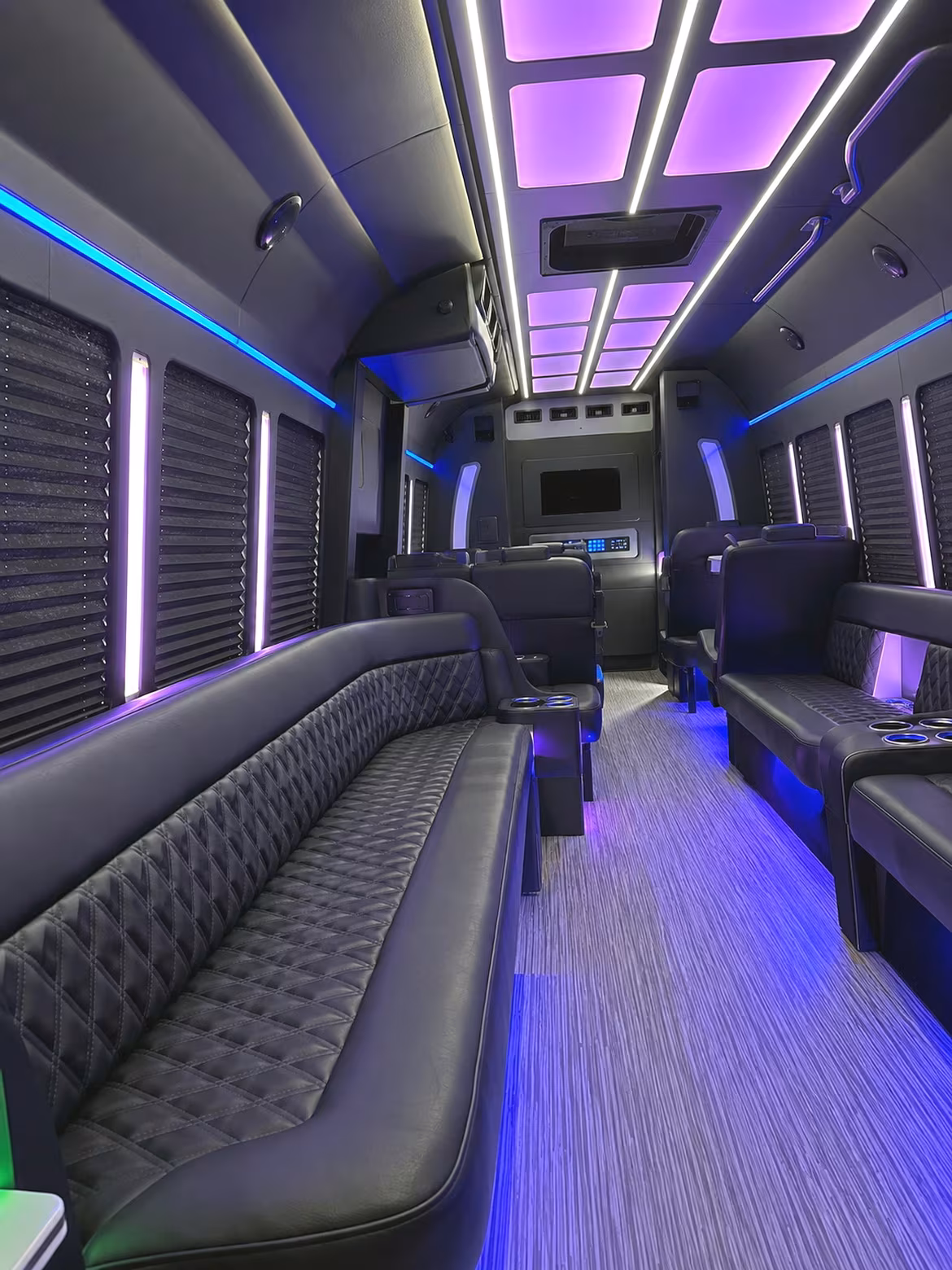 Rancho Cucamonga Party Bus Rental