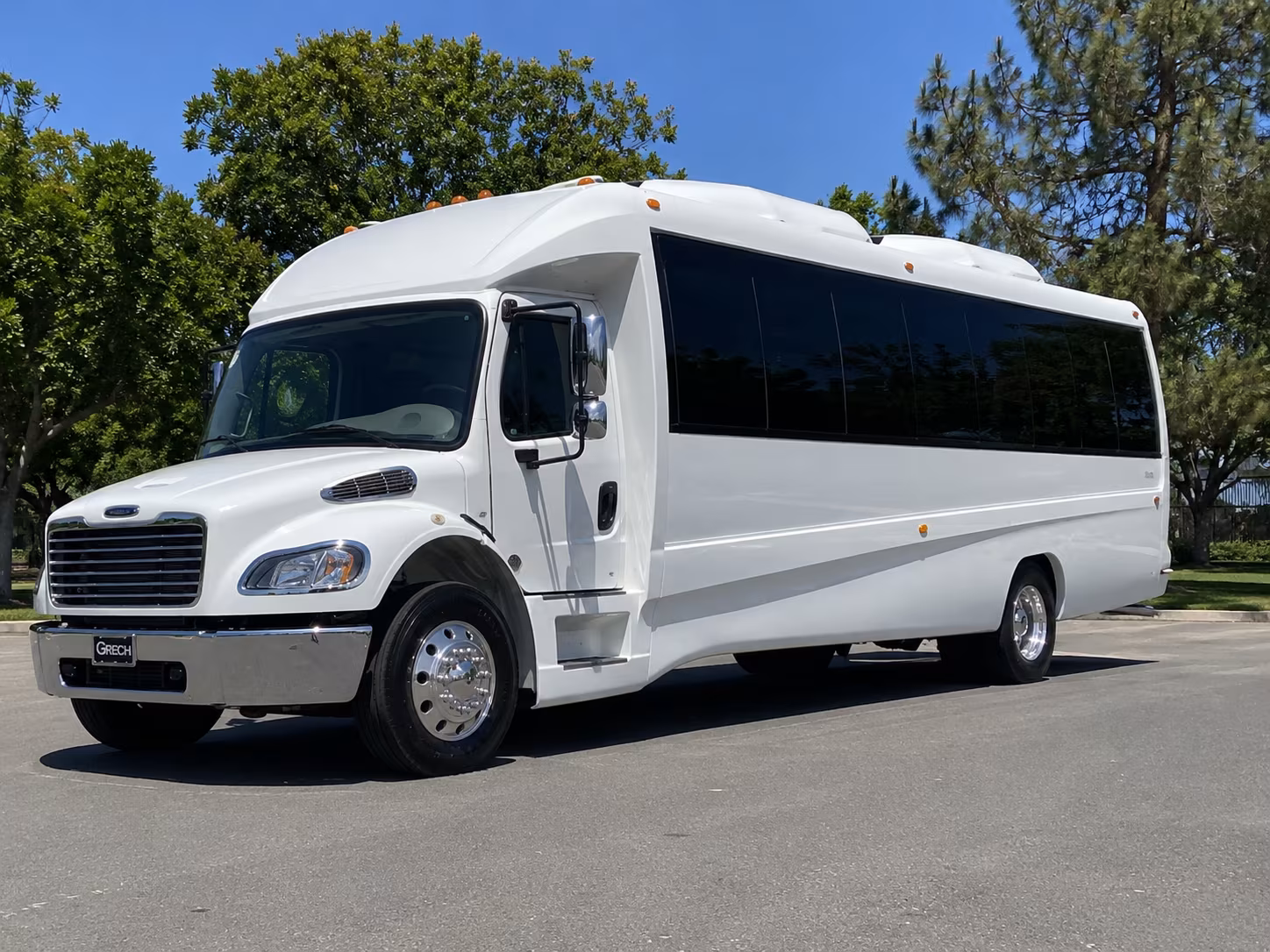 Redlands Party Bus Rental