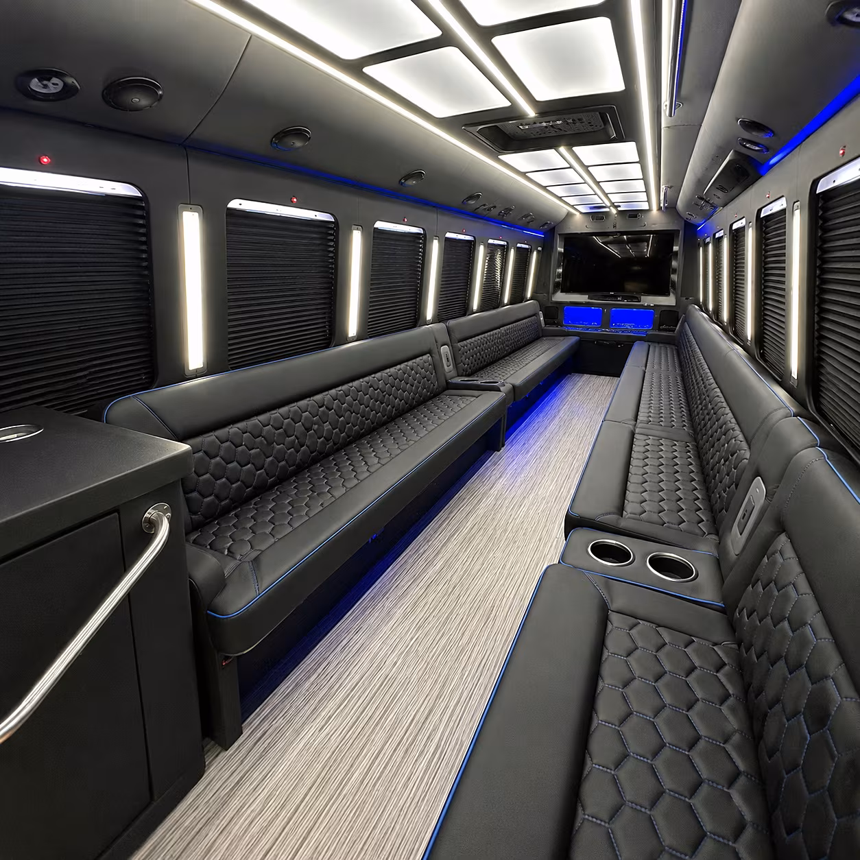 Rialto Birthday, Sweet 16, & Quinceañera Party Bus Rentals