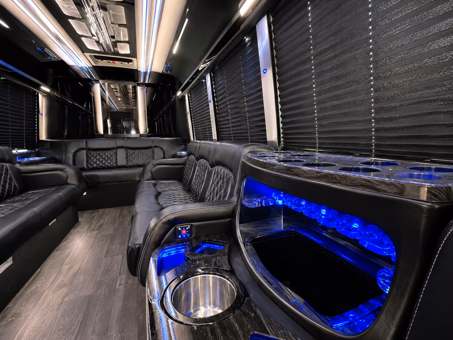 Rialto Party Bus Rental