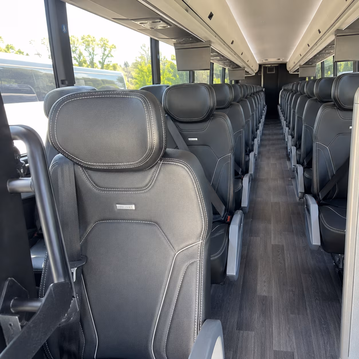 Riverside Airport Shuttle & Transportation party bus exterior
