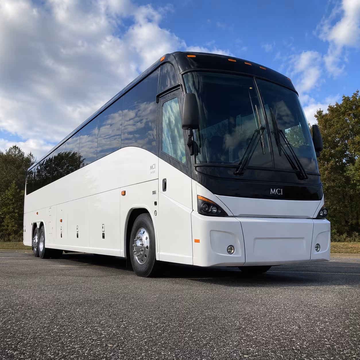 Riverside Airport Shuttle & Transportation party bus exterior