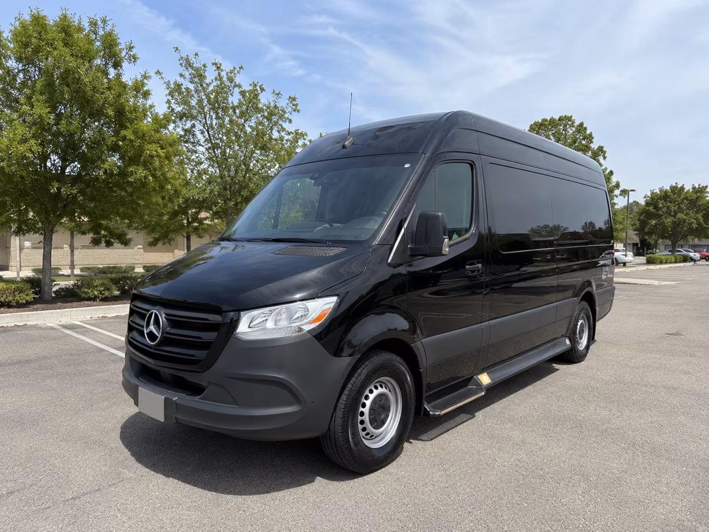 Riverside Airport Shuttle & Transportation onboard seating