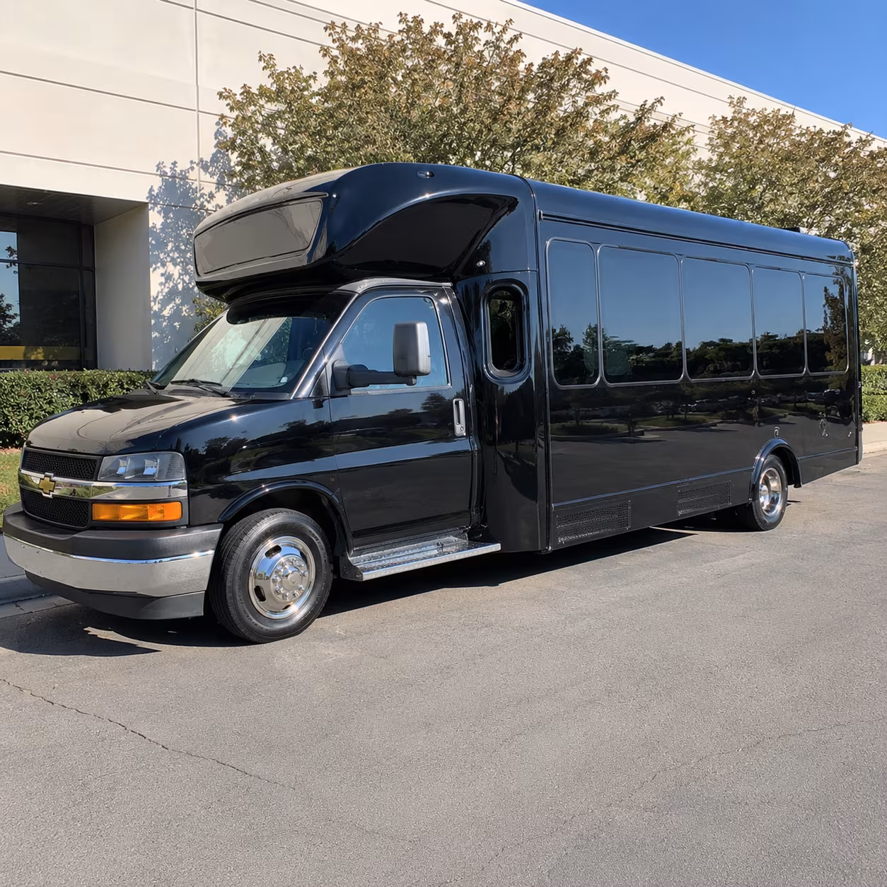 Riverside Concert & Music Festival Transportation onboard seating