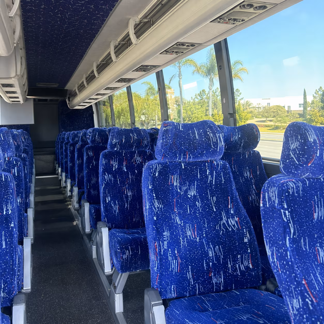 Riverside Corporate Transportation onboard seating
