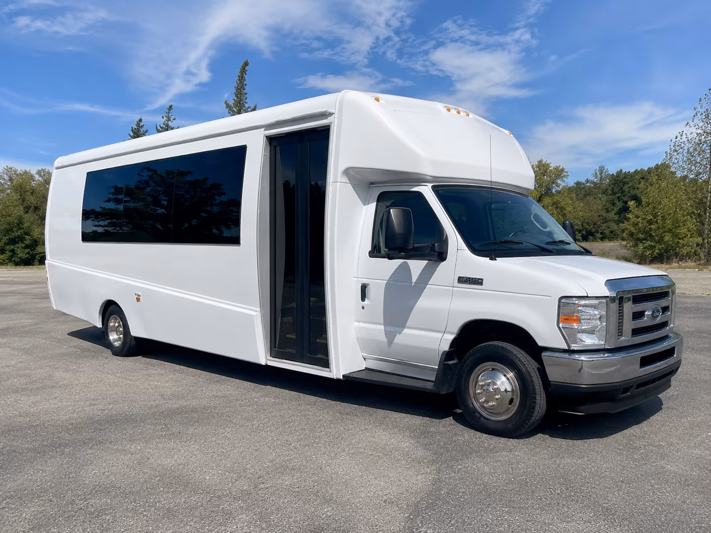 Riverside Private Event Transportation onboard seating