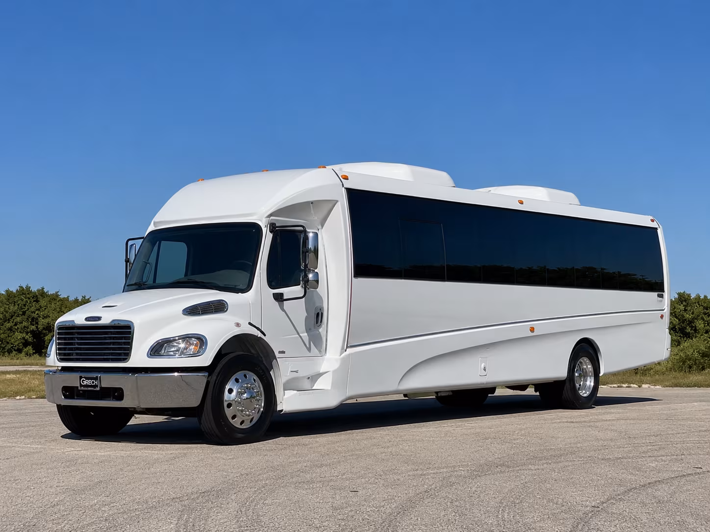Riverside Prom & Homecoming Transportation onboard seating