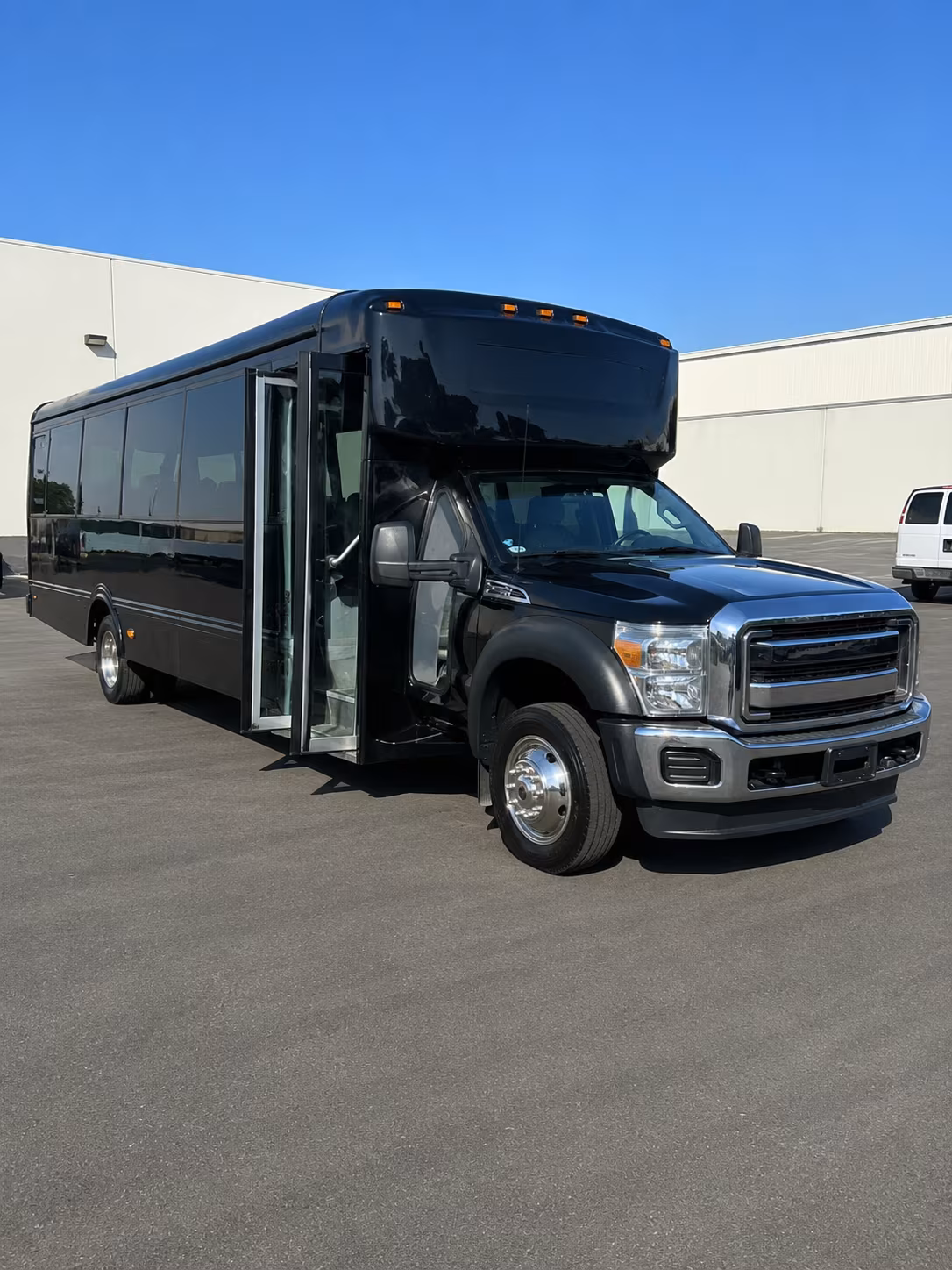 Riverside Prom & Homecoming Transportation party bus interior