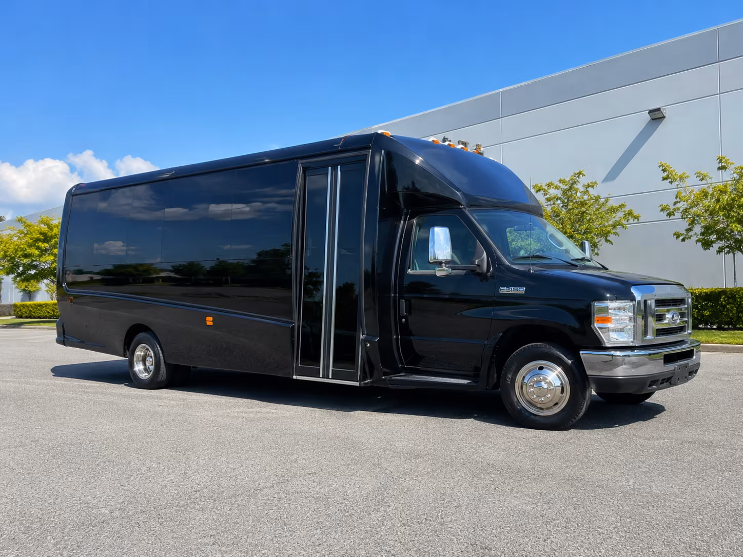Riverside Sporting Event Transportation onboard seating