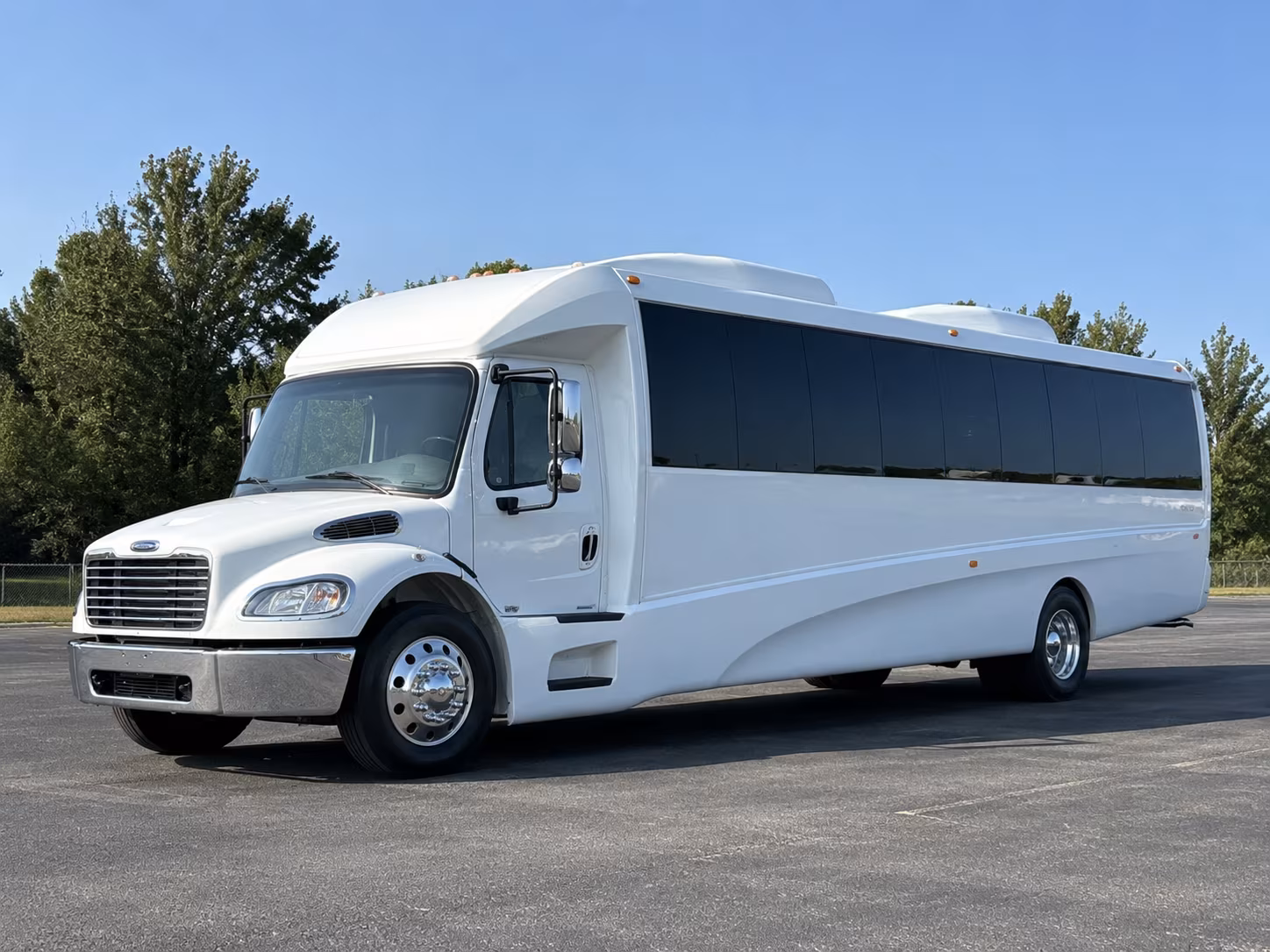 Riverside Sporting Event Transportation party bus interior