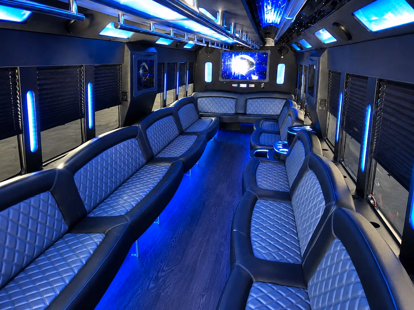 Riverside Wedding Transportation group transportation