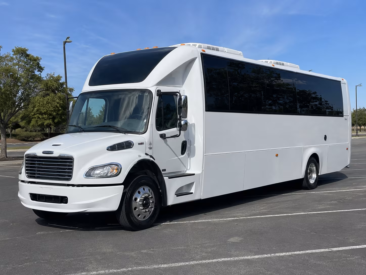 Riverside Winery Tour & Pub Crawl Transportation party bus interior
