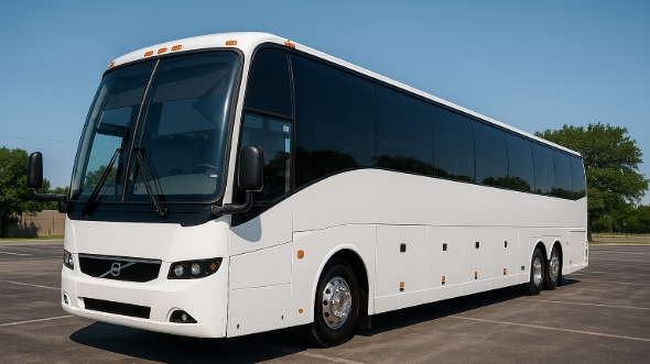 Exterior of Charter Bus Company Ontario's 50 Passenger Party Bus in Ontario