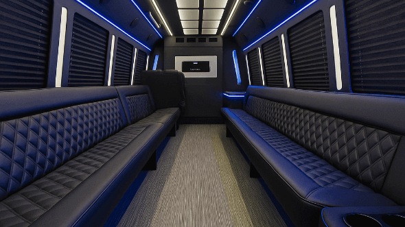 redlands 20 passenger party bus
