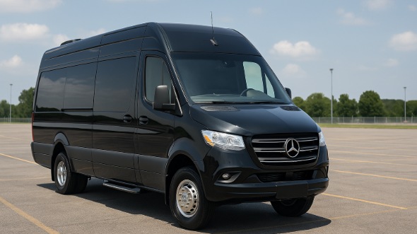 riverside 14 passenger sprinter limousine