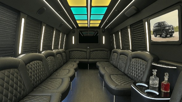 riverside 50 passenger party bus rental