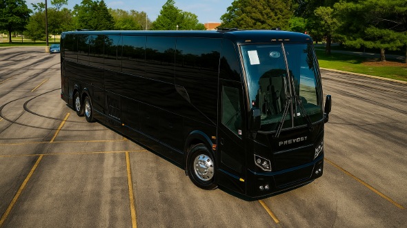 riverside concert event bus rental