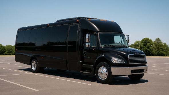 riverside corporate transportation minibus rental